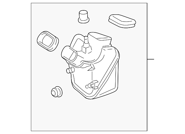 2011-2019 GM Intake Air Duct Resonator 13337770 GM | GMPartsDirect.com