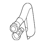 9J1121177 - : Water Pipe for Porsche: Taycan Image