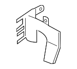 95835045600 - : Support Bracket for Porsche: Cayenne Image