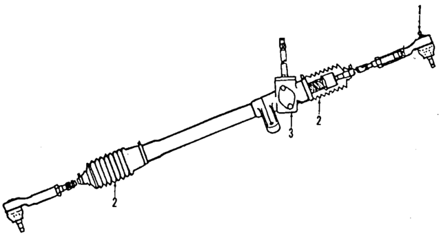 4470921 - Steering: Lower Shaft for Mopar Image