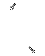 6034161 - Engine: Mount Bracket Bolt for Dodge: B1500, Dakota, Durango, Ram 1500, Ram 1500 Van, Ram 2500 Van Image