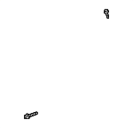 6101062 - Engine: Mount Bracket Bolt for Ram: Dakota Image