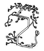 3H971604T - Electrical: Engine Harness for Volkswagen: Atlas, Atlas Cross Sport Image