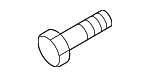 770301PA0A - Body: Center Support Bolt for Nissan: NV1500, NV2500, NV3500 Image