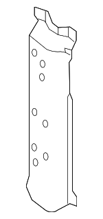 F25501PAMB - Body: Center Support for Nissan Image