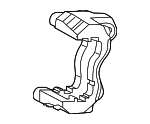 4772133400 - : 2020-2024 Toyota - Disc Brake Caliper Bracket for Toyota: Avalon, Camry Image