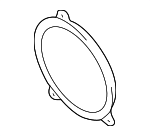 51418257287 - Body: Speaker Grille Cover for BMW: 323Ci, 323i, 325Ci, 325i, 325xi, 328Ci, 328i, 330Ci, 330i, 330xi, M3 Image