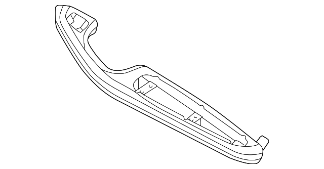 Armrest - BMW (72-12-7-050-633)