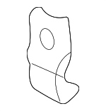 866353C000 - Body: Lower Bracket for Kia: Optima Image