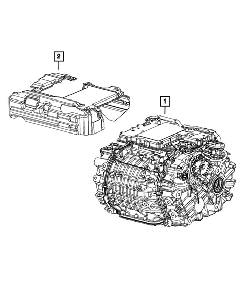 Electric Motor for 2024 Dodge Charger Daytona #3