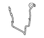 95835557851 - Emission System: Brake Vacuum Hose for Porsche: Cayenne, Panamera Image