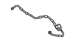 97035557705 - Body: Vacuum Hose for Porsche: Panamera Image