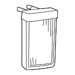 ZZC061A10 - HVAC: Heater Core for Mazda: Tribute Image