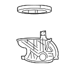 ZZCA61A1X - HVAC: Damper for Mazda: Tribute Image
