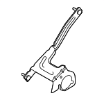66539352754 - Electrical: Control Module Bracket for BMW: 530e, 530e xDrive, 530i, 530i xDrive, 540d xDrive, 540i, 540i xDrive, 640i xDrive Gran Turismo, 740e xDrive, 740i, 740i xDrive, 745e xDrive, 750i, 750i xDrive, M5, M550i xDrive, M760i xDrive Image
