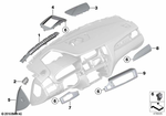 51459184152 - : Cover, Center Speaker for BMW Image
