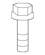 1129008456B - Electrical: Battery Holder Bolt for Hyundai Image