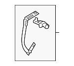 918602M050 - Electrical: Negative Cable for Hyundai Image