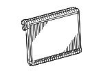 8850160620 - HVAC: Evaporator Core for Toyota Image