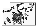 8705060S10 - HVAC: Evaporator Assembly for Toyota: Land Cruiser Image