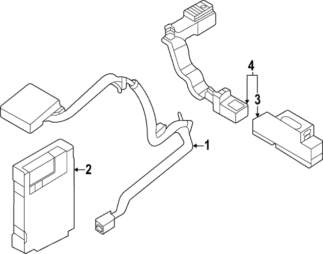 282755MP0C - : Control Module for Nissan Image