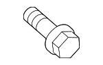 1129306161 - Body: Mirror Assembly Bolt for Hyundai Image
