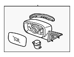 876103N010 - : Mirror Assembly for Hyundai Image