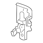 16638421 - Body: Lock for Chevrolet: Cavalier | Pontiac: Sunfire Image