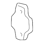 16621671 - Body: Door Lock Striker Pin for GM Image