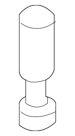 20262500 - Body: Door Hinge Pin for GM Image