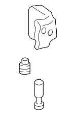16633456 - Body: Upper Hinge for GM Image