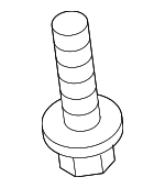 MU000716 - Body: Bumper Cover Bolt for Mitsubishi Image
