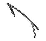 LJ6Z7821596E - Body: Run Channel for Ford: Escape Image