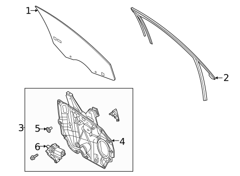 Front Door for 2023 Ford Escape #0