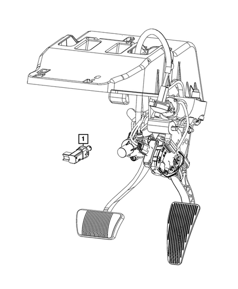 Keys, Modules and Engine Controllers for 2026 Ram 2500 #17