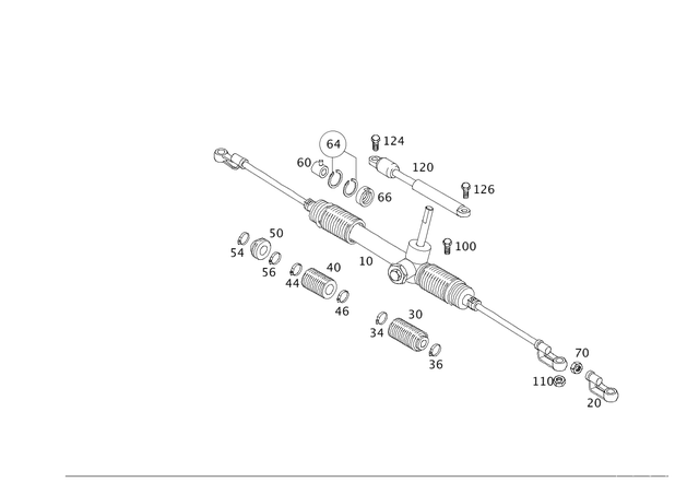 12533V001000000 - Steering: Steering Complete for Smart Image image