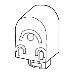 897470R020 - Electrical: Buzzer Switch for Scion: iM | Toyota: 4Runner, Avalon, C-HR, Camry, Corolla, Corolla Cross, Corolla iM, Crown Signia, GR Corolla, Grand Highlander, Highlander, Land Cruiser, Mirai, Prius, Prius AWD-e, Prius C, Prius Plug-In, Prius Prime, Prius V, RAV4, RAV4 Prime, Sequoia, Sienna, Tacoma, Tundra, Venza Image