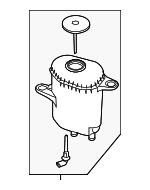 32416776240 - Steering: Reservoir Assembly for BMW Image