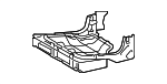 710150C071 - Body: Cushion Frame for Toyota: Tundra Image