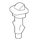 719550C010C0 - Body: Headrest Guide for Toyota: Tacoma, Tundra Image