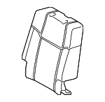 716510C200 - : Seat Back Pad for Toyota: Tundra Image