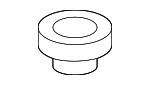 13717625238 - Engine: Air Cleaner Assembly Rubber Mount for BMW Image
