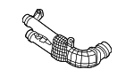 13718054842 - Engine: Air Inlet Tube for BMW Image