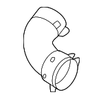 13718054840 - Engine: Air Hose for BMW Image