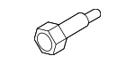 13718469698 - Engine: Air Inlet Tube Pin for BMW Image