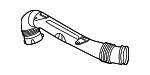13718095810 - Engine: Inlet Tube for BMW Image