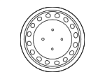 403001E477 - Suspension: Wheel, Spare for Nissan: Altima, Sentra Image