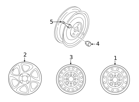 Wheels for 2000 Nissan Altima #0