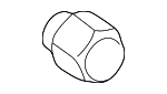 40224V5500 - : Wheel Lug Nut for Nissan Image