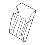 GAAA8840102 - Body: Seat Back Cover for Mazda: 6 Image